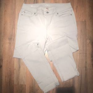 Ann Taylor LOFT // light grey